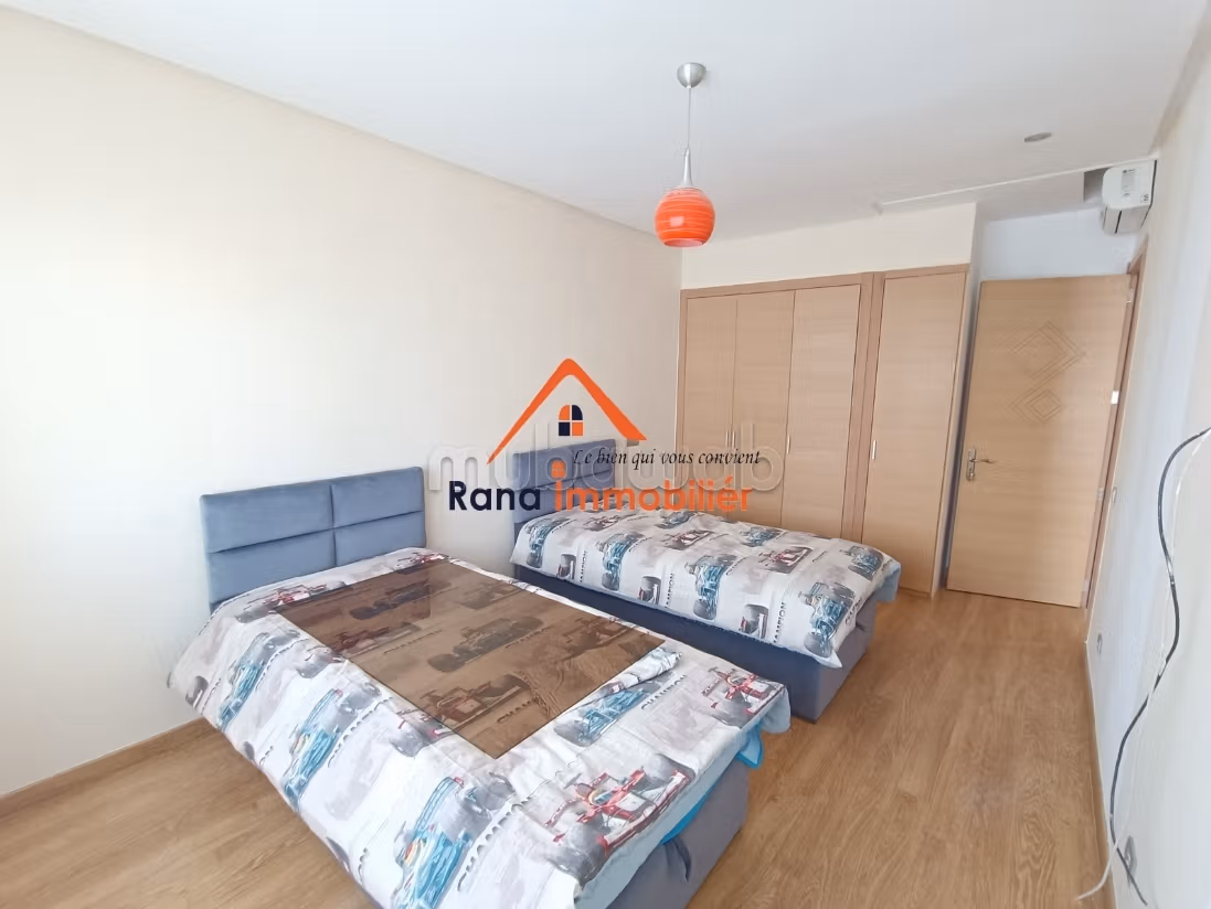 Gemeubileerd appartement te huur in Hay Riad Prestigia