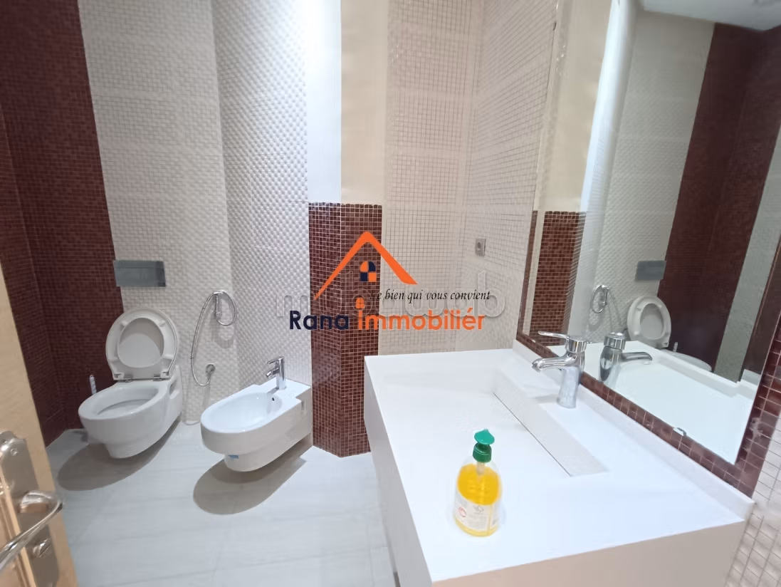 Gemeubileerd appartement te huur in Hay Riad Prestigia