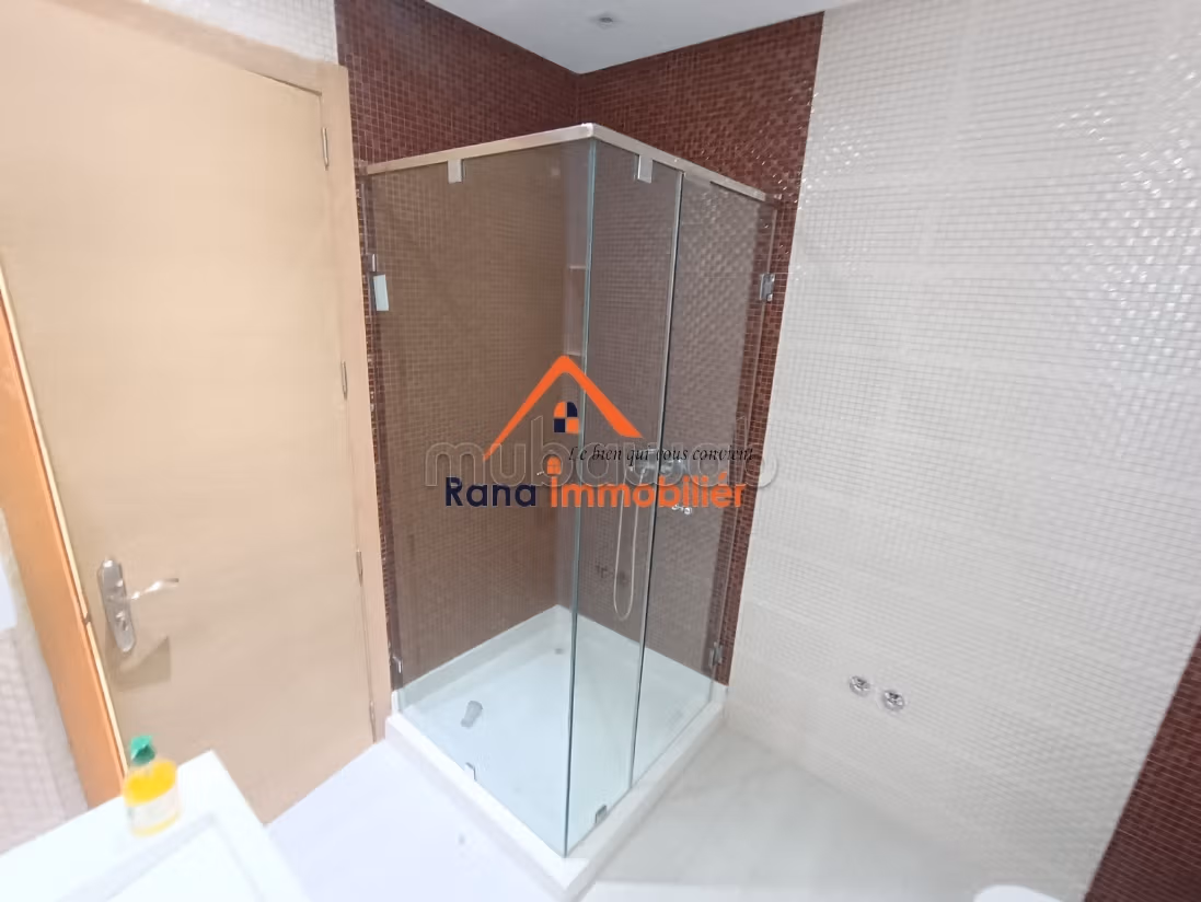 Gemeubileerd appartement te huur in Hay Riad Prestigia