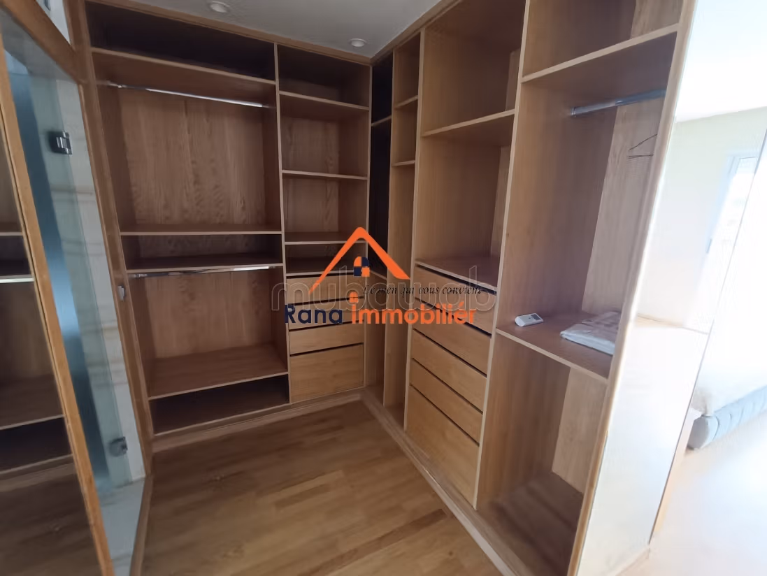 Gemeubileerd appartement te huur in Hay Riad Prestigia