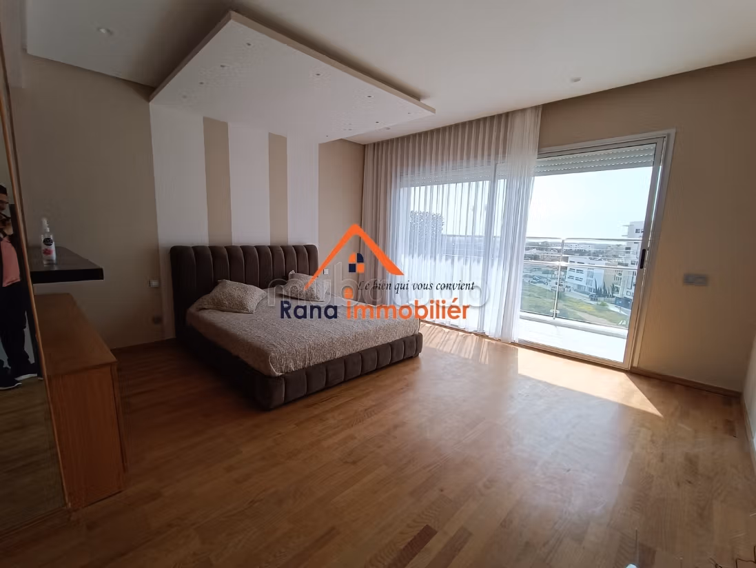 Gemeubileerd appartement te huur in Hay Riad Prestigia