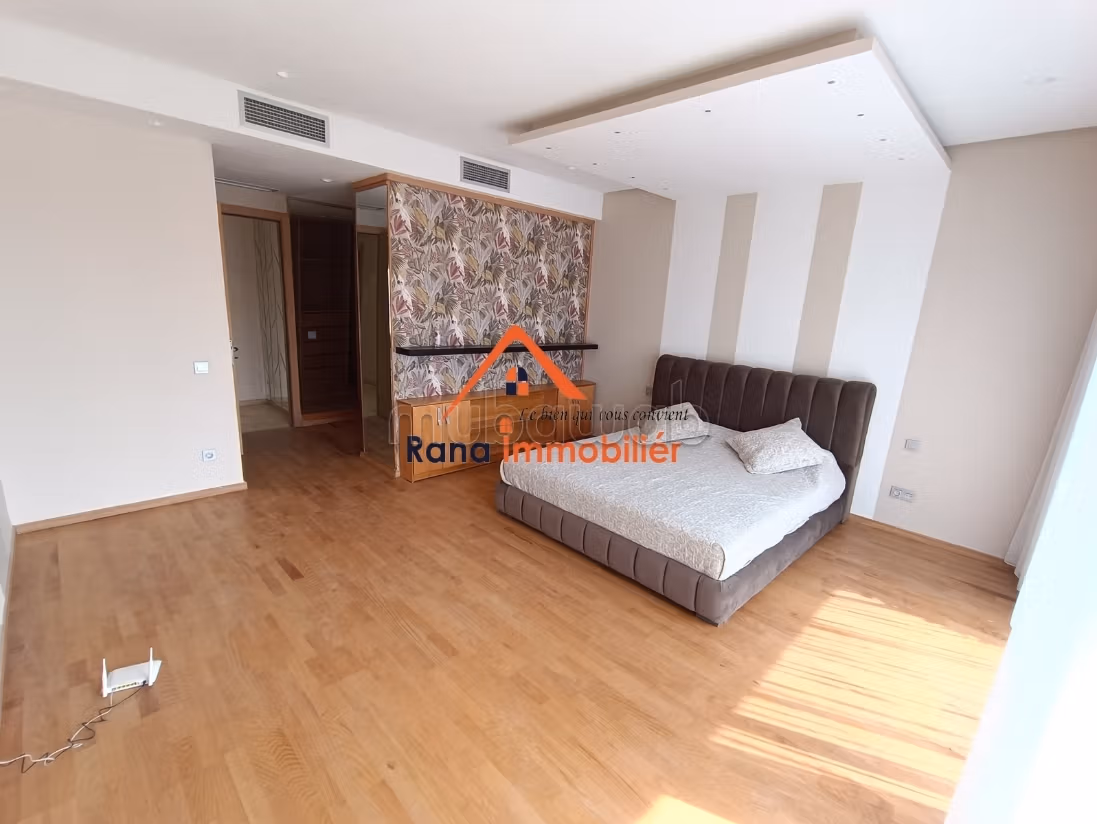 Gemeubileerd appartement te huur in Hay Riad Prestigia
