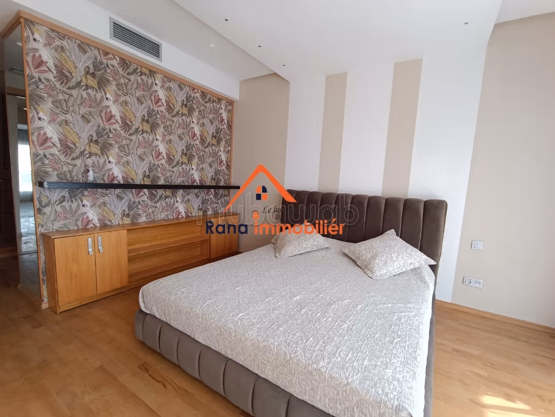 Gemeubileerd appartement te huur in Hay Riad Prestigia