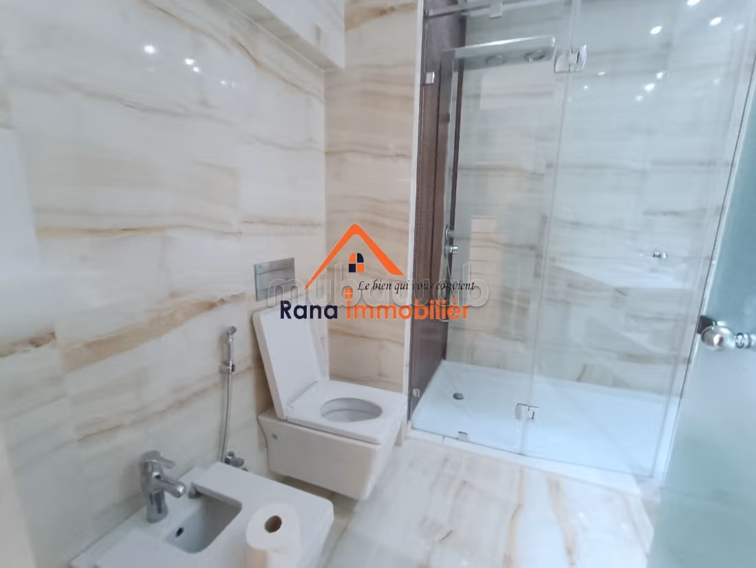 Gemeubileerd appartement te huur in Hay Riad Prestigia