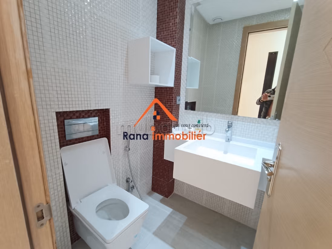 Gemeubileerd appartement te huur in Hay Riad Prestigia