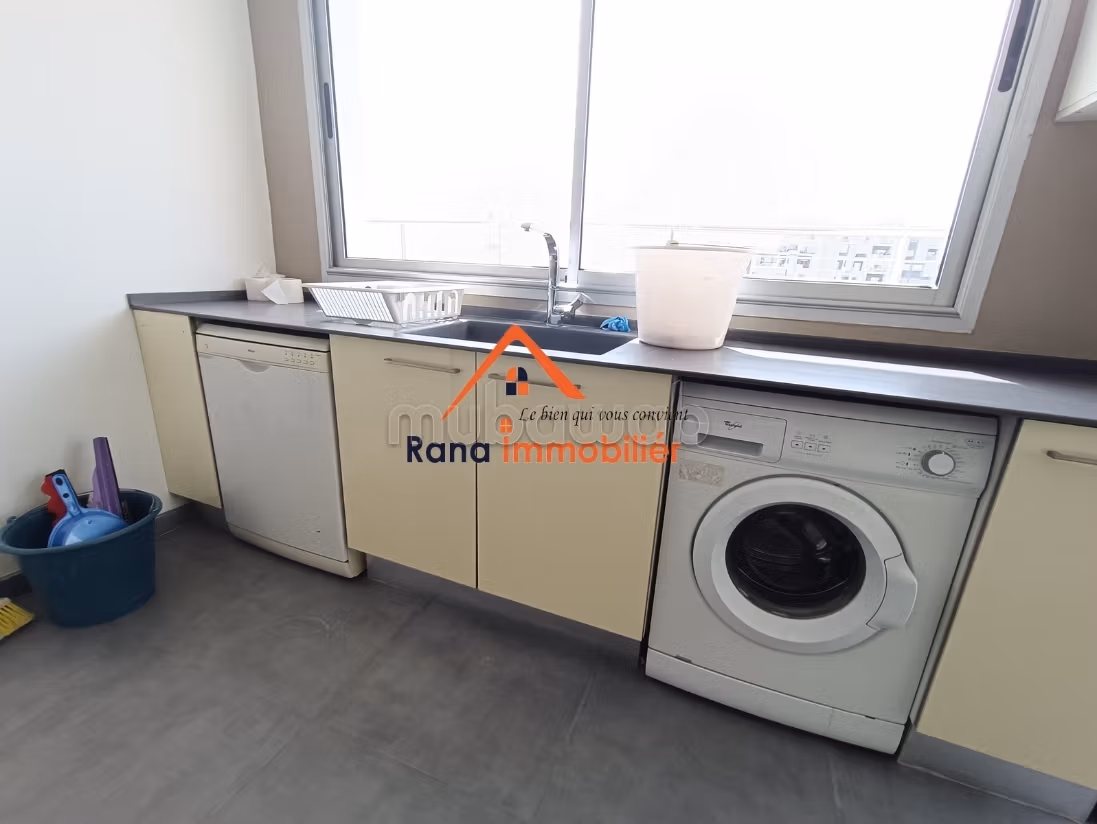 Gemeubileerd appartement te huur in Hay Riad Prestigia