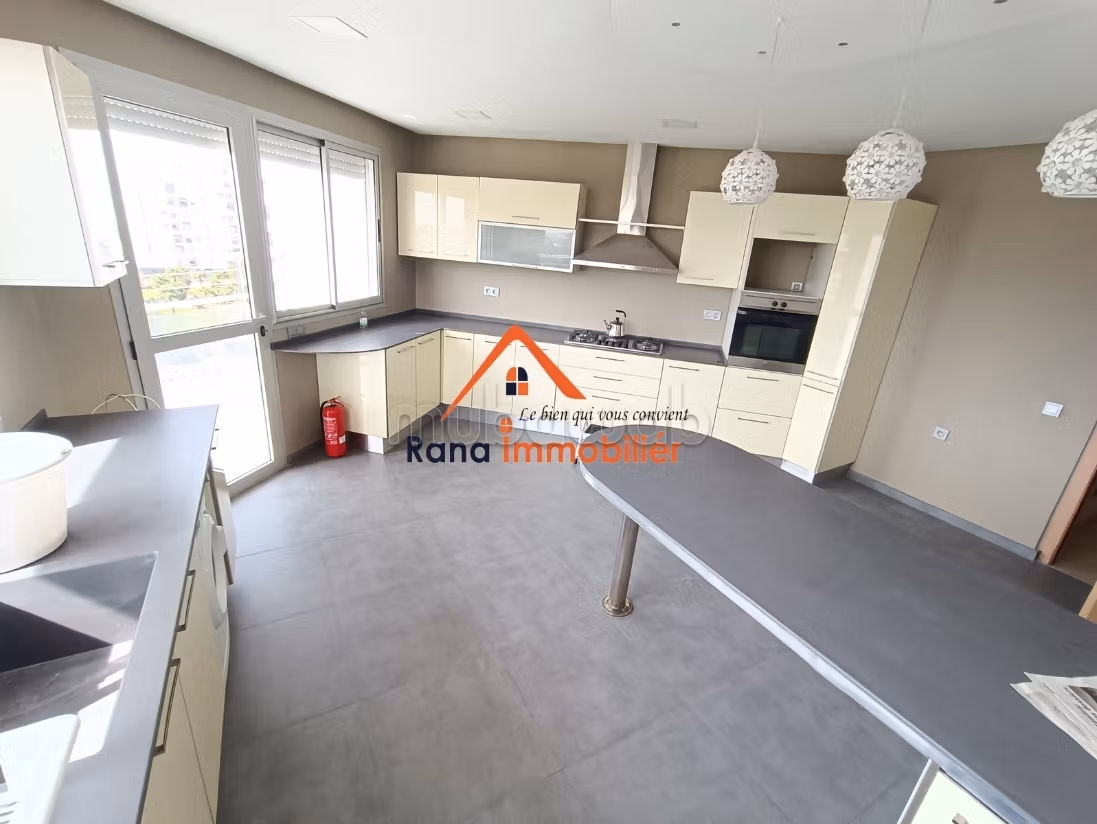 Gemeubileerd appartement te huur in Hay Riad Prestigia