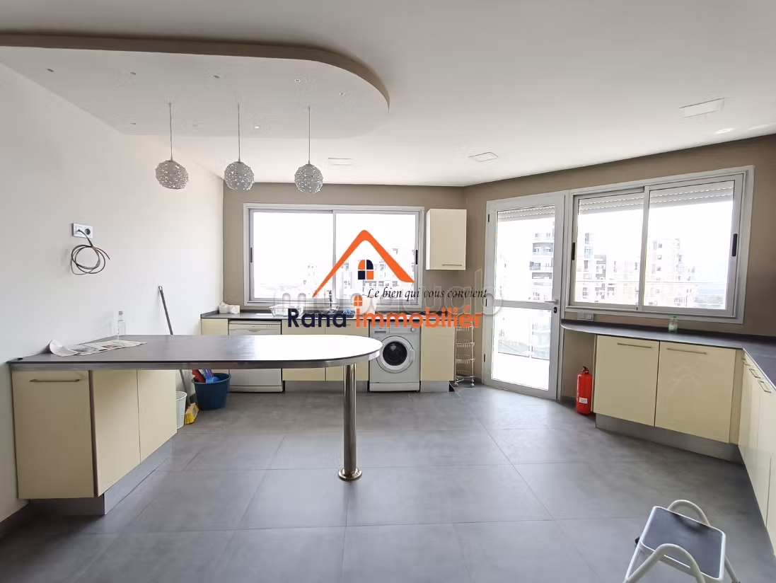 Gemeubileerd appartement te huur in Hay Riad Prestigia
