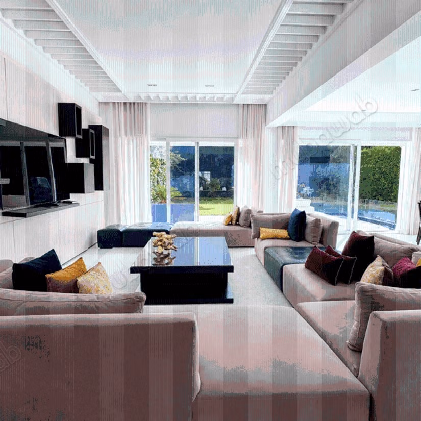 Villa à Louer de 492.0 m² à Casablanca, Californie