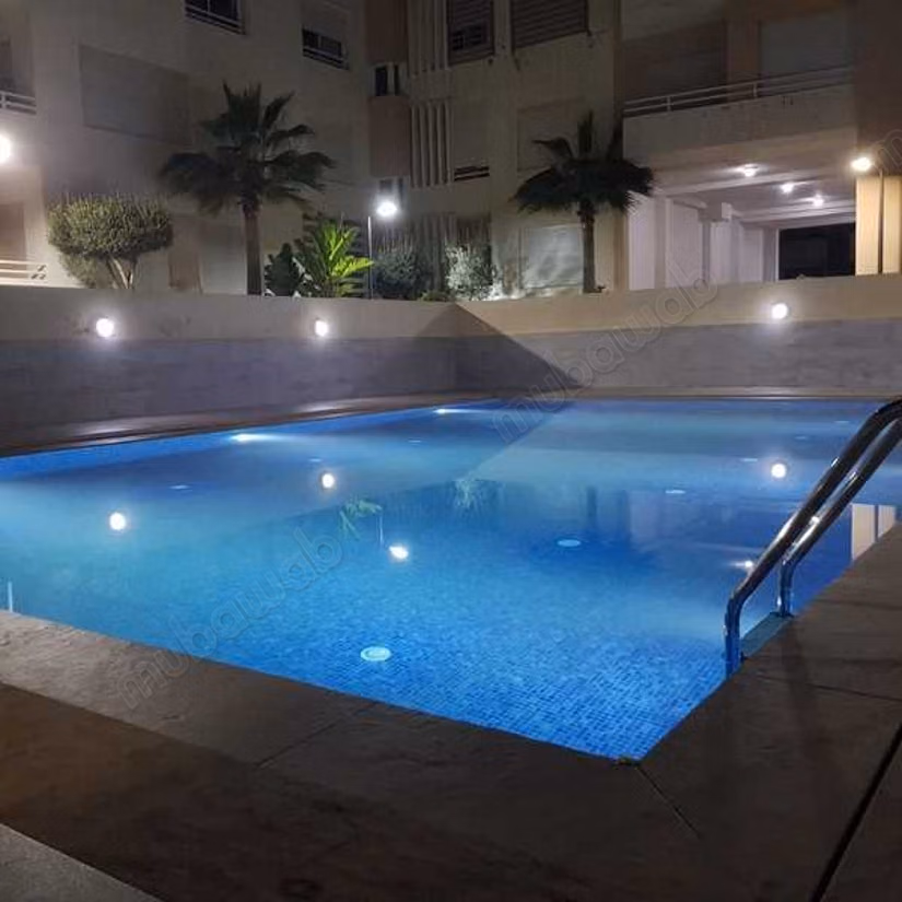 Appartamento in Affitto di 125.0 m² a Rabat, Estensione Dar Essalam
