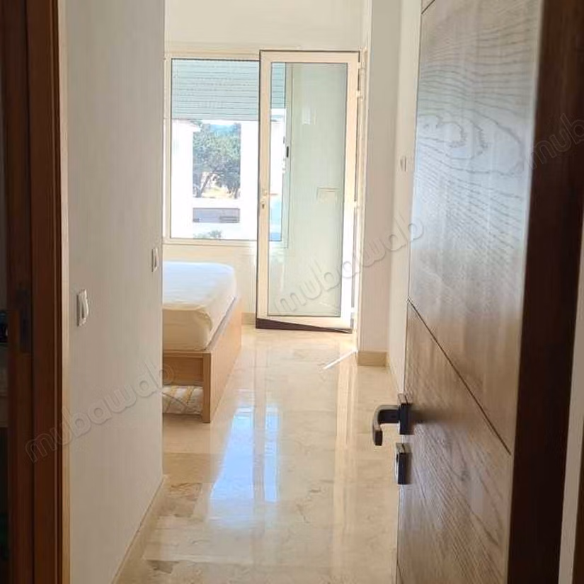 Appartamento in Affitto di 125.0 m² a Rabat, Estensione Dar Essalam