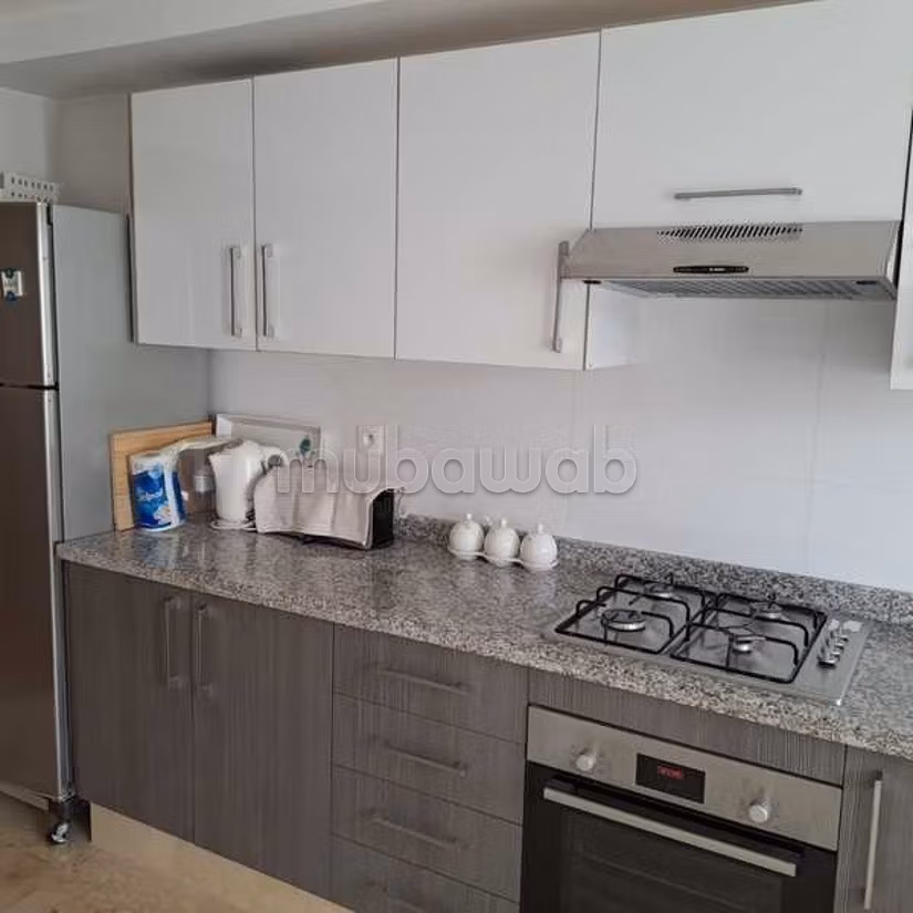 Appartamento in Affitto di 125.0 m² a Rabat, Estensione Dar Essalam