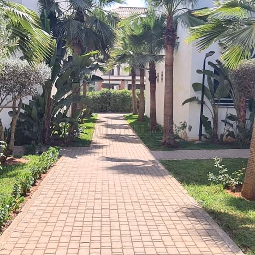 Appartamento in Affitto di 125.0 m² a Rabat, Estensione Dar Essalam