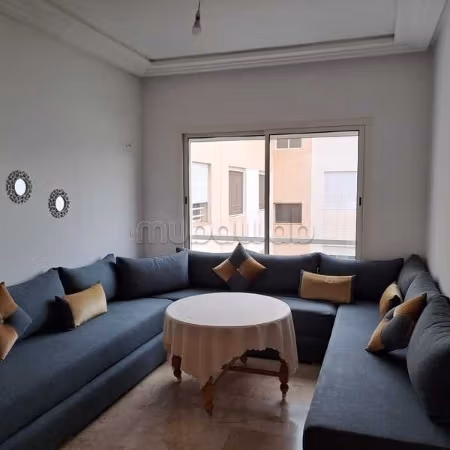 Appartement à Louer de 125.0 m² à Rabat, Dar Essalam Extension