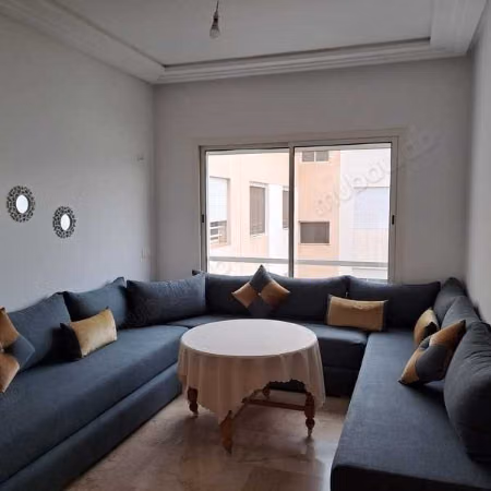 Appartamento in Affitto di 125.0 m² a Rabat, Estensione Dar Essalam