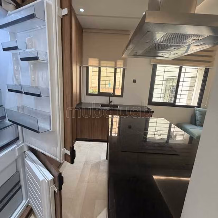 Appartement à Louer de 75.0 m² à Rabat, Quartier Administratif Agdal