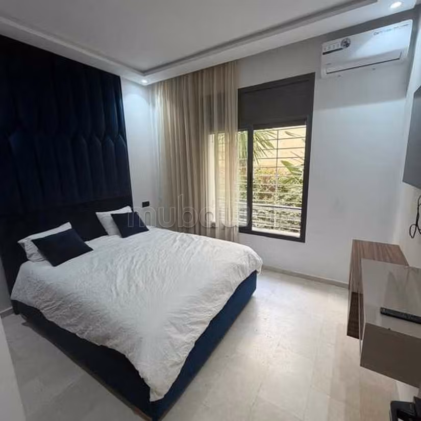 Appartement à Louer de 75.0 m² à Rabat, Quartier Administratif Agdal