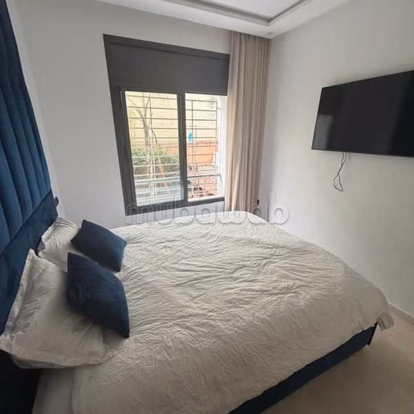 Appartement à Louer de 75.0 m² à Rabat, Quartier Administratif Agdal