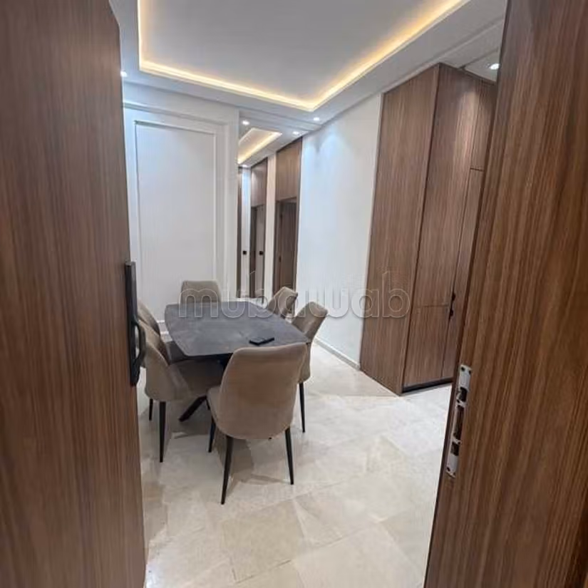 Appartement à Louer de 75.0 m² à Rabat, Quartier Administratif Agdal