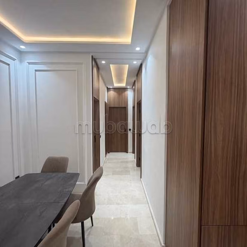 Appartement à Louer de 75.0 m² à Rabat, Quartier Administratif Agdal