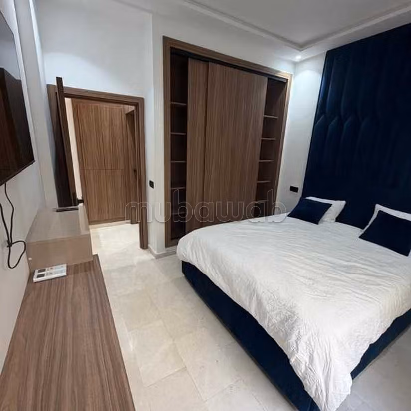 Appartement à Louer de 75.0 m² à Rabat, Quartier Administratif Agdal
