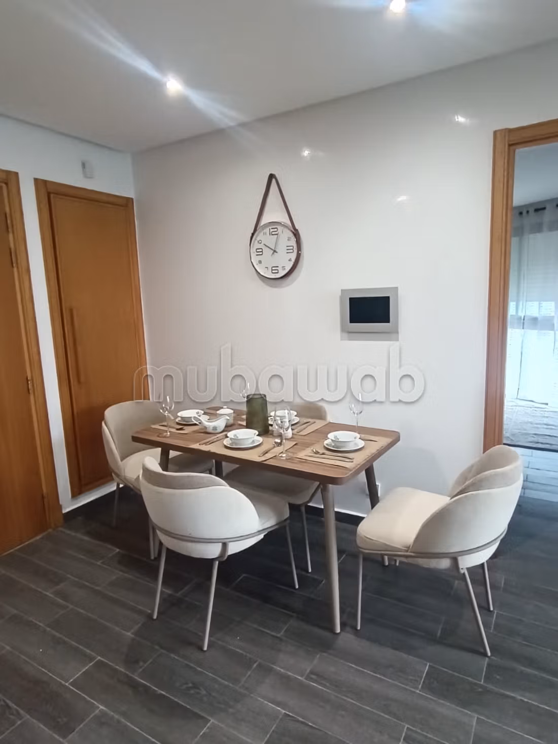 Beau Studio MEUBLÉ à louer VUE MER à MARINA — 5