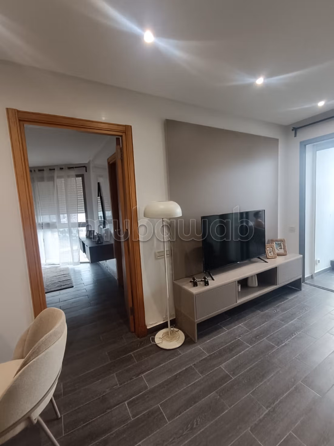 Beau Studio MEUBLÉ à louer VUE MER à MARINA — 6