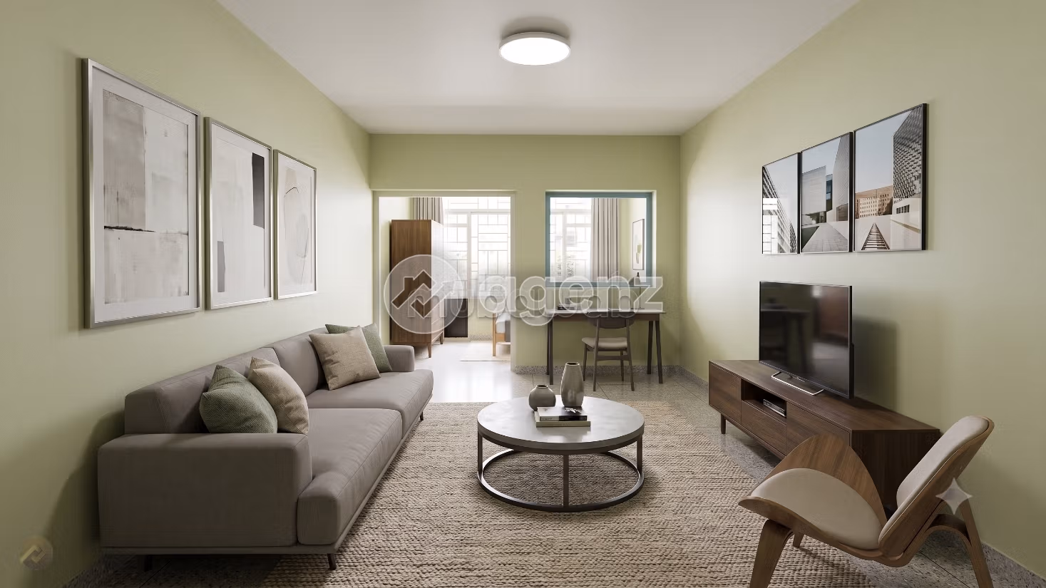 Studio à vendre 40 m² Malabata Tanger