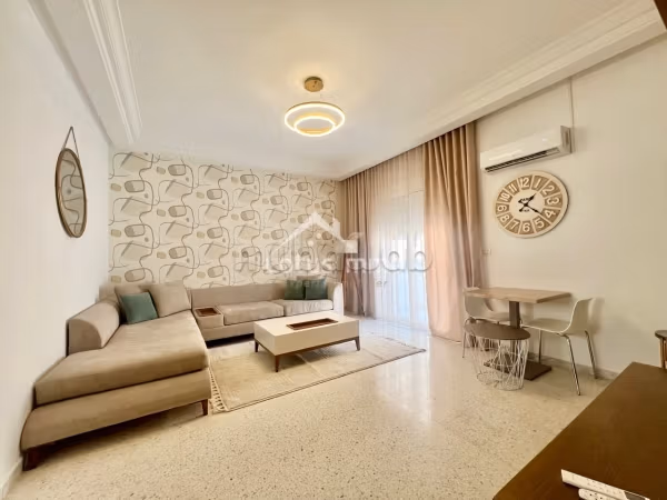 A Louer Appartement S1 meublé à Ennasr 2