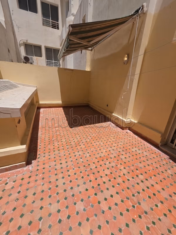Location appartement vide quartier bourgogne Casablanca