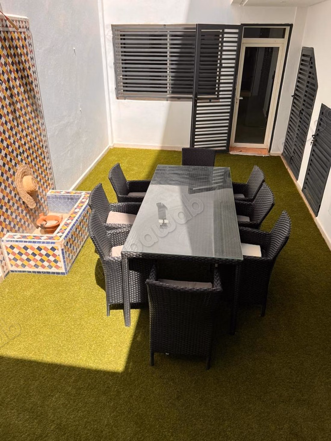 Villa with private garden for rent in Targa - 300 m²