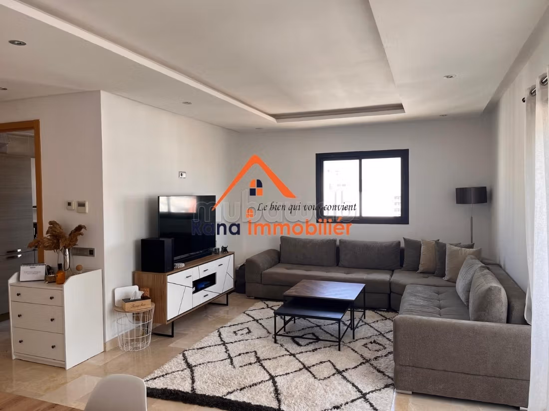 Appartement meublé à louer sur Hay Riad Prestigia — 2