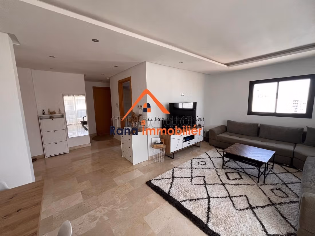 Appartement meublé à louer sur Hay Riad Prestigia — 3