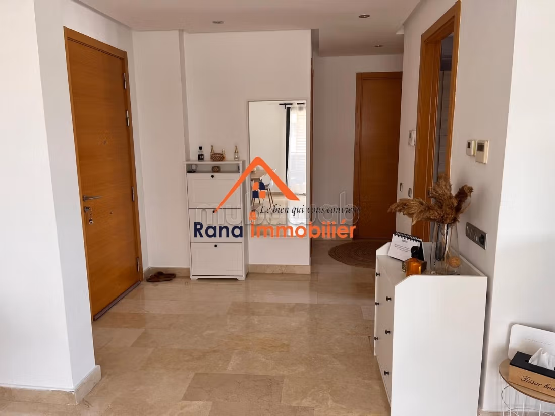 Appartement meublé à louer sur Hay Riad Prestigia — 6