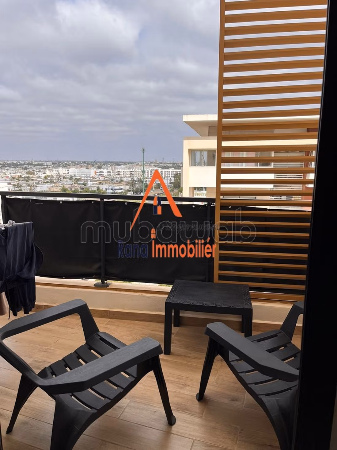 Appartement meublé à louer sur Hay Riad Prestigia — 4