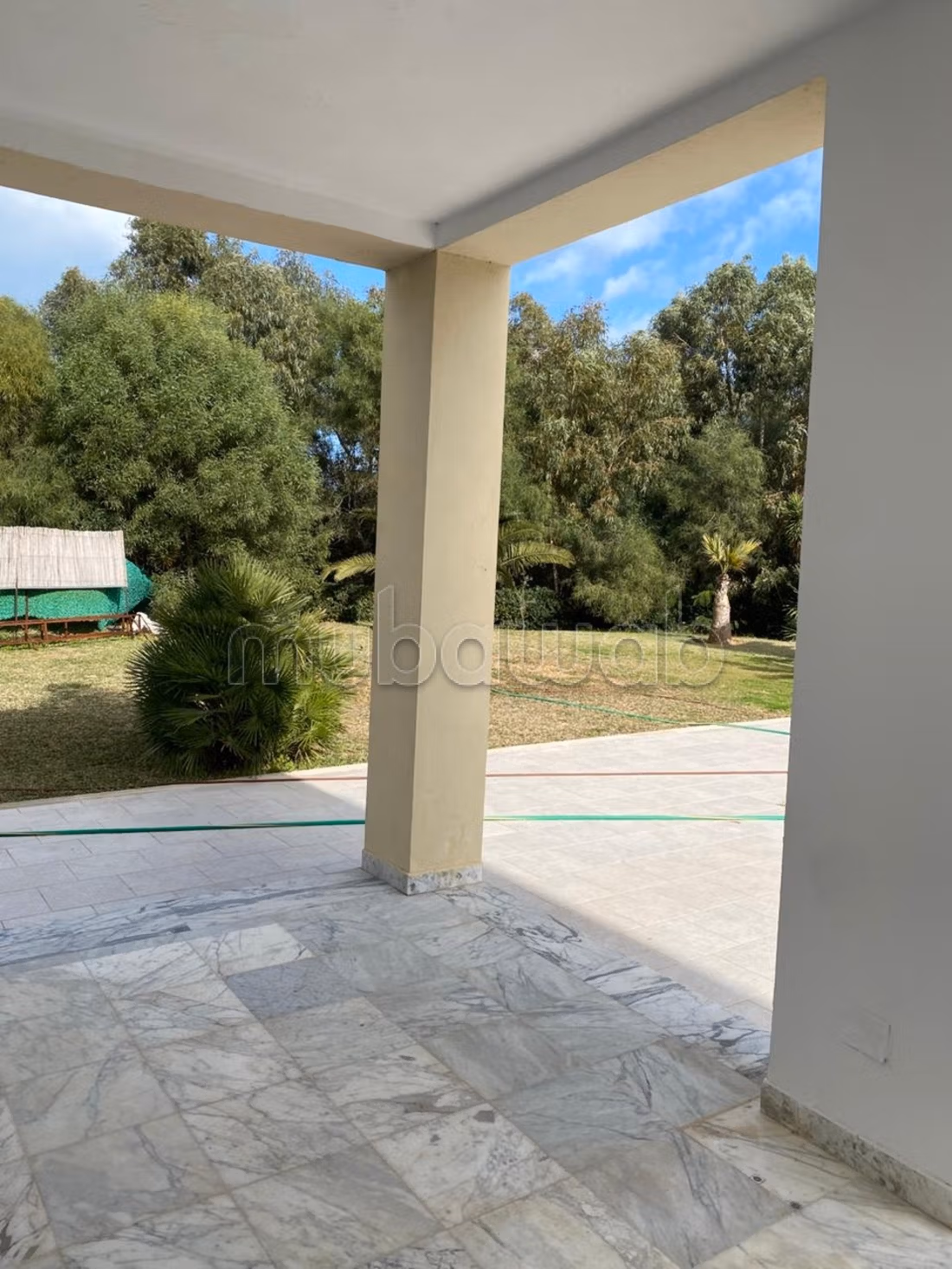 Villa arredata con piscina a Gammarth golf