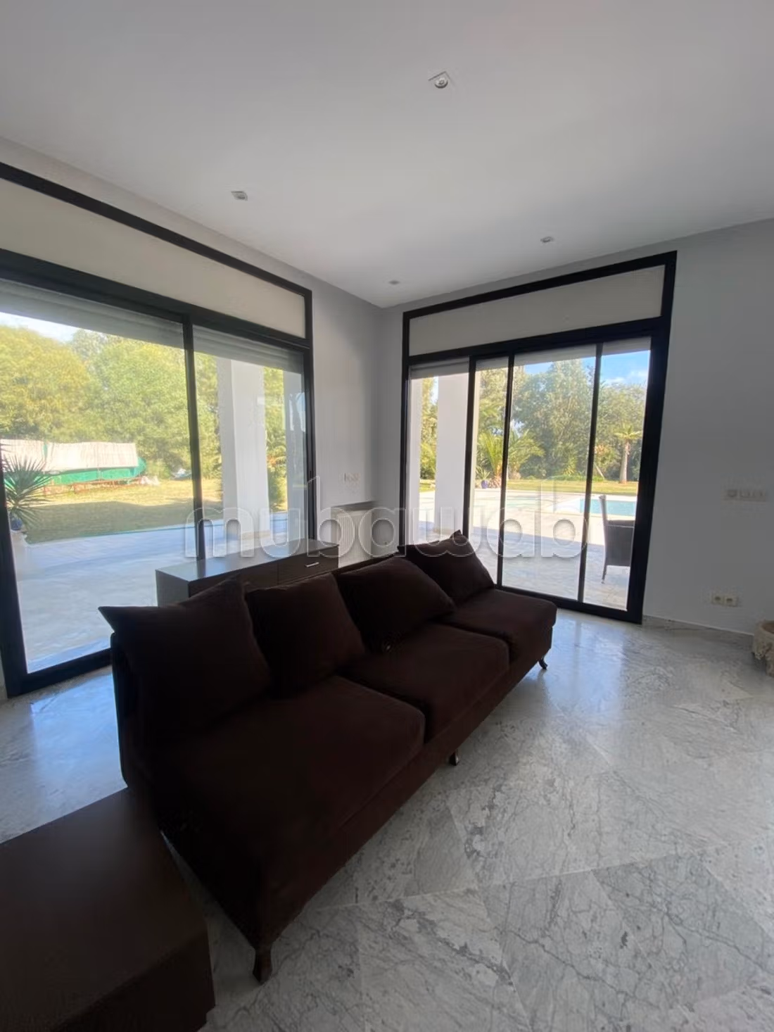 Villa arredata con piscina a Gammarth golf