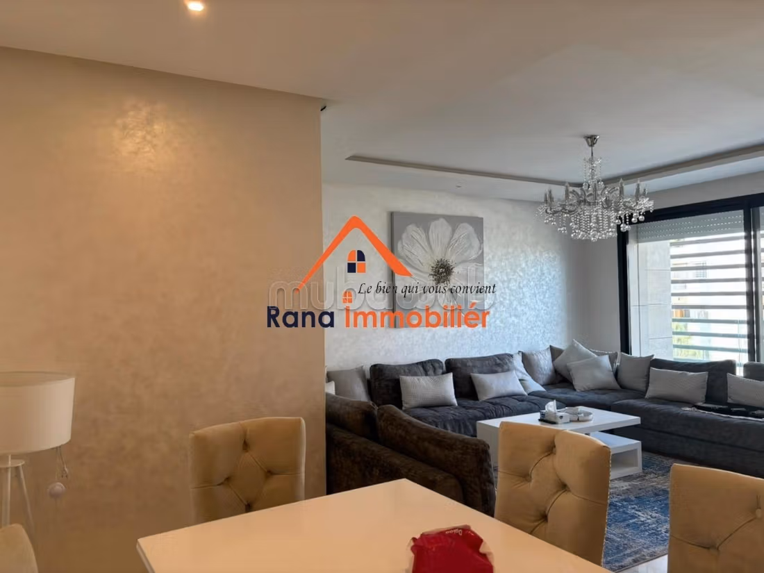 Appartement meublé à louer sur Hay Riad Prestigia — 3