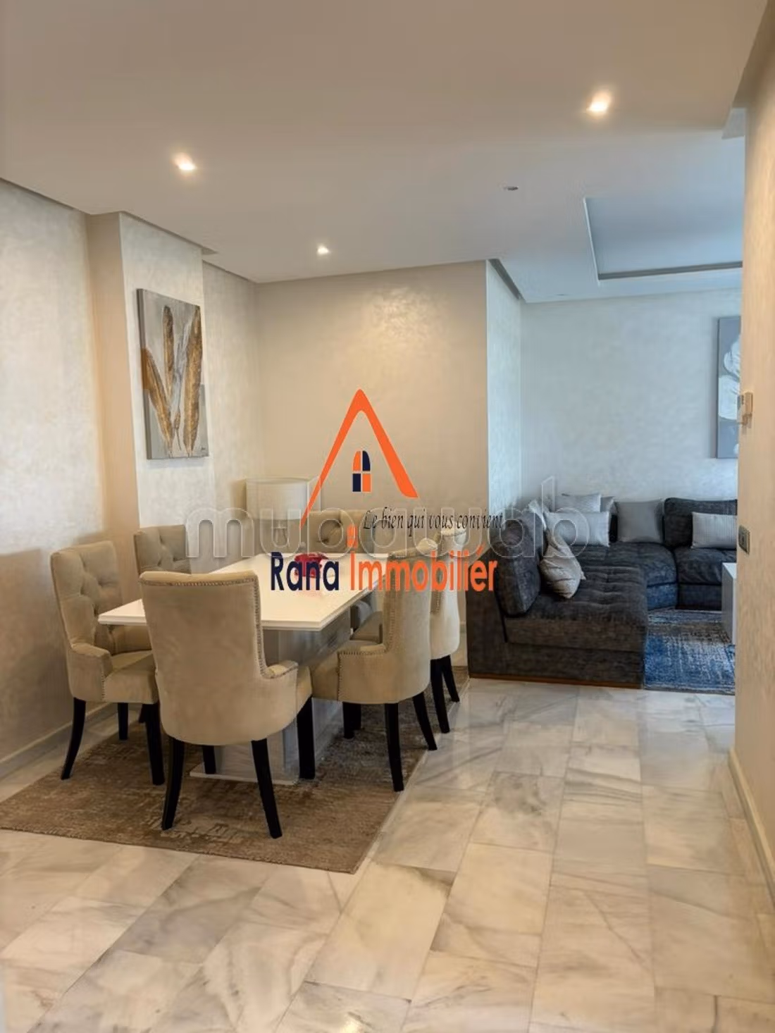 Appartement meublé à louer sur Hay Riad Prestigia — 4