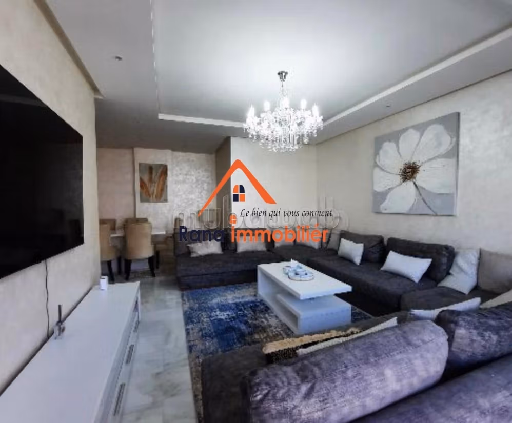 Appartement meublé à louer sur Hay Riad Prestigia — 2