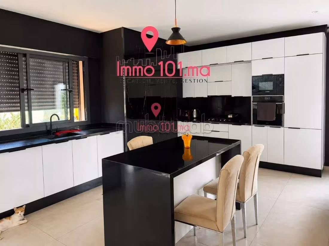 Modern villa for sale in El Menzeh