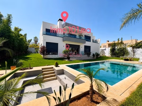Modern villa for sale in El Menzeh