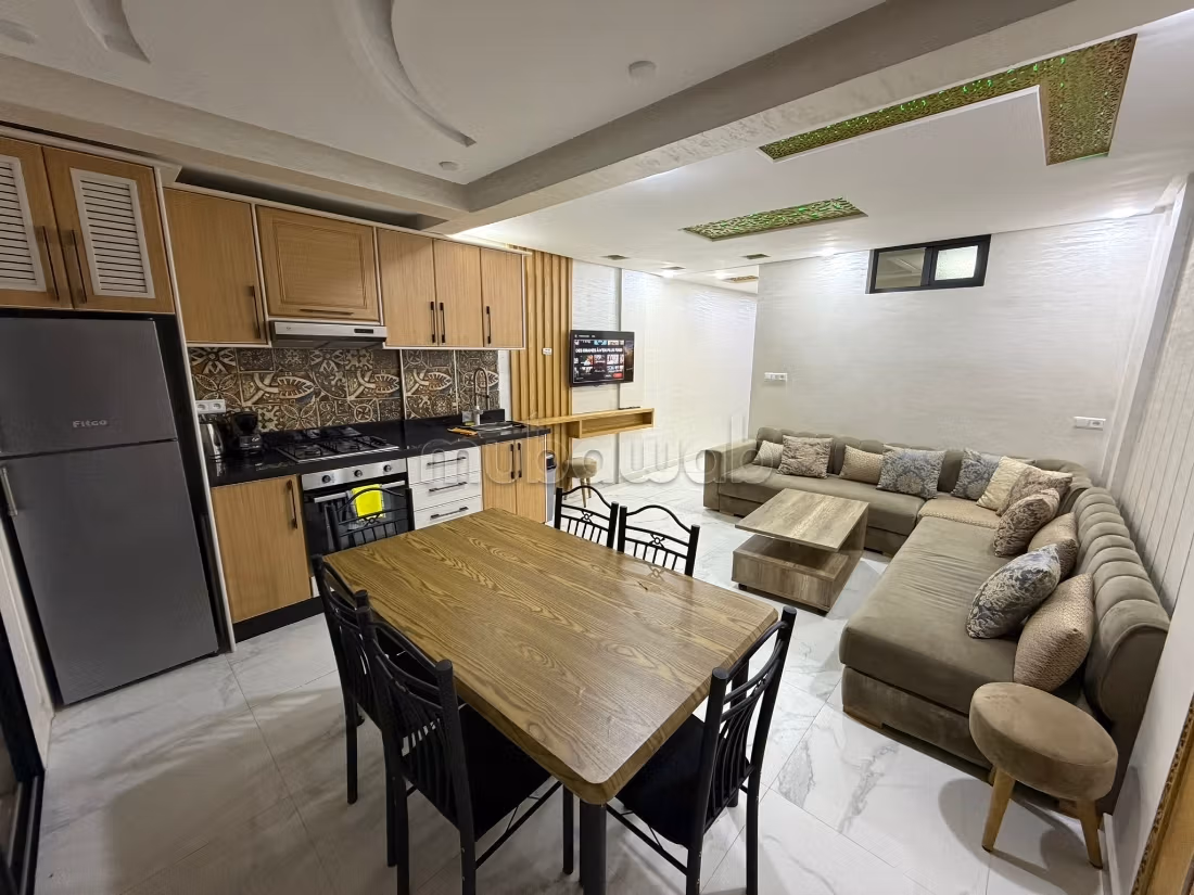 Appartement vacances à imi ouaddar / agadir