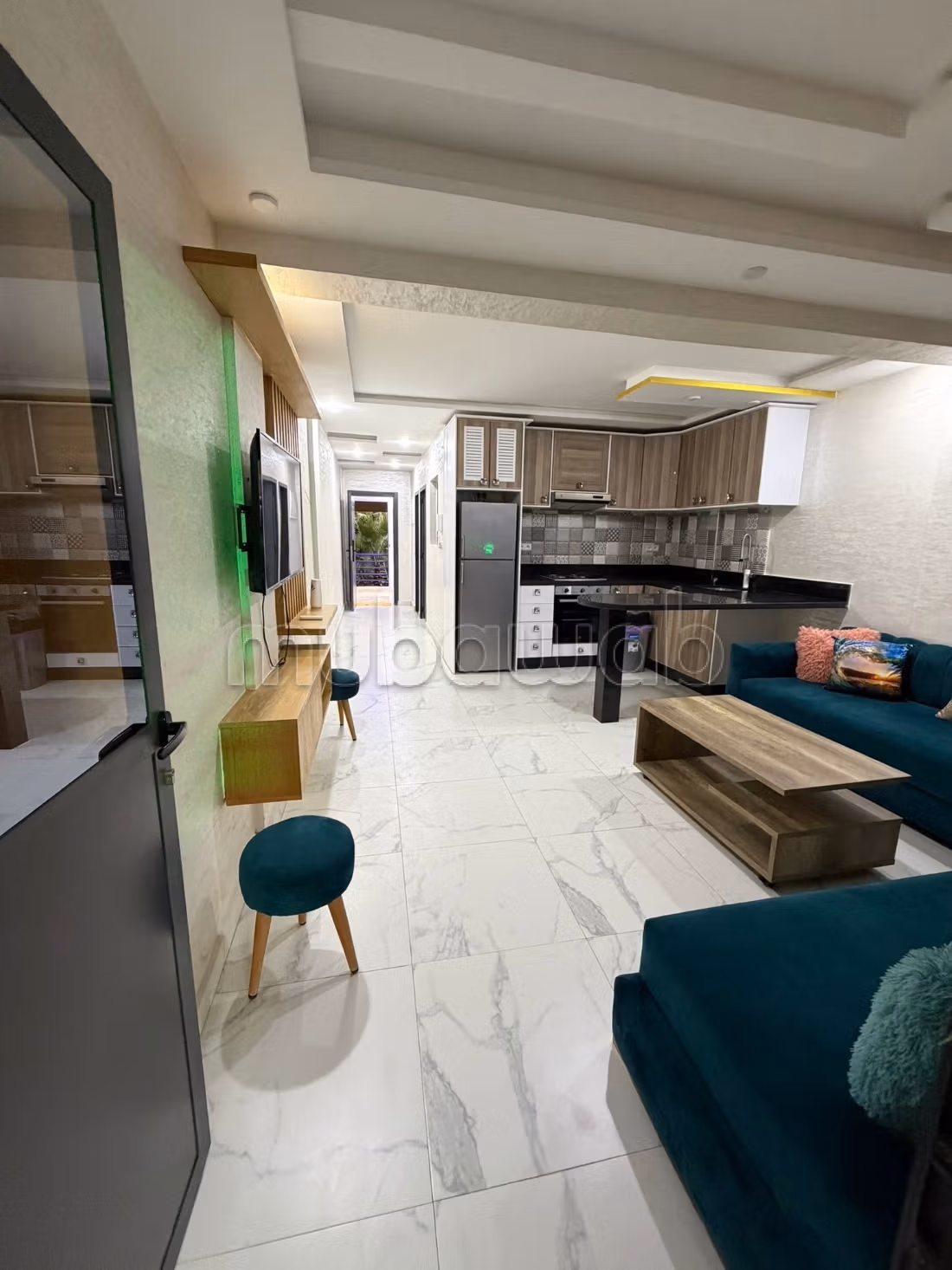 Appartement vacances à imi ouaddar / agadir