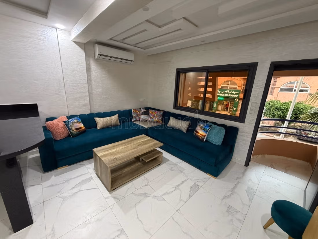 Appartement vacances à imi ouaddar / agadir
