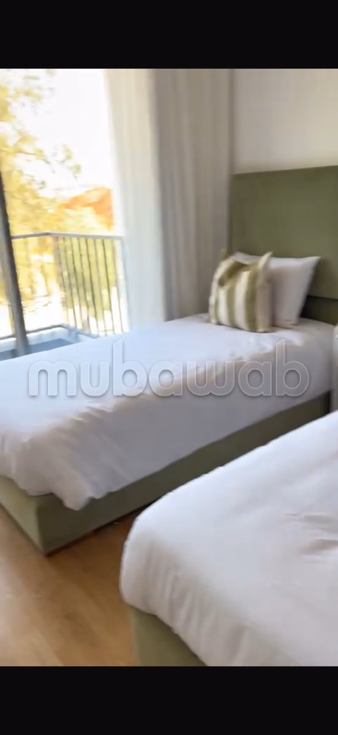 Très bel appartement en location à Souissi. 
2 grandes pièces. 
Bien meublé — 4