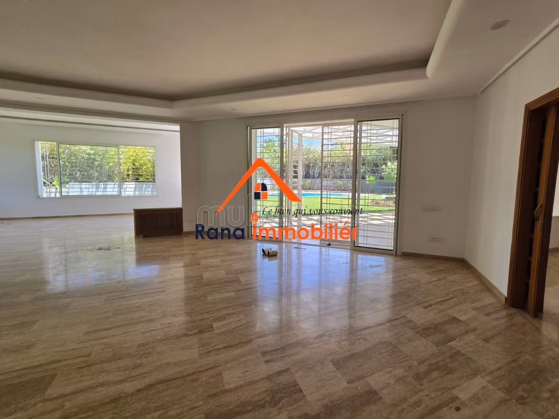 Villa in affitto a Souissi