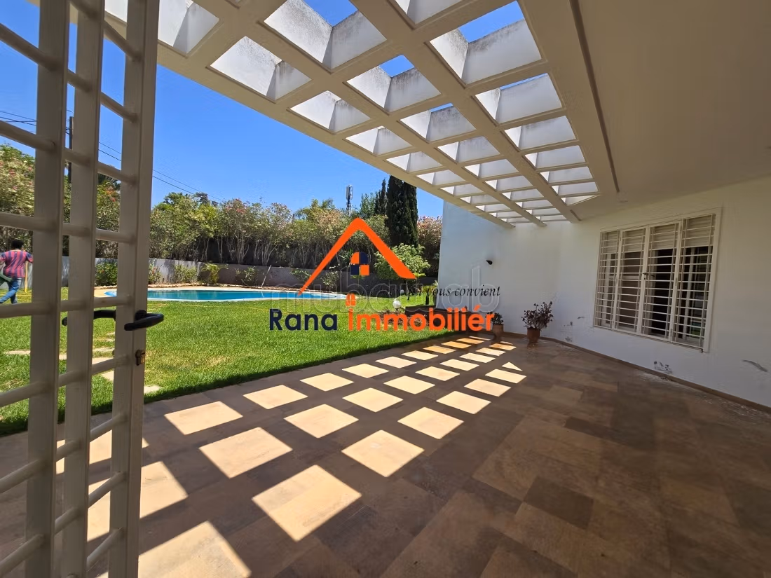 Villa in affitto a Souissi