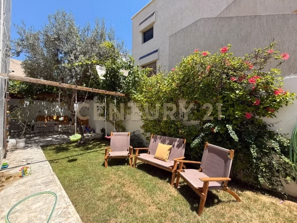 IN AFFITTO - Villa S4 con giardino a La Marsa