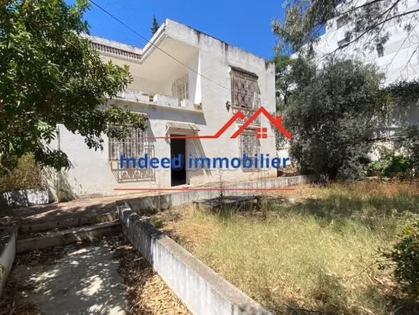 À VENDRE – Villa à rénover à El Manar 2
